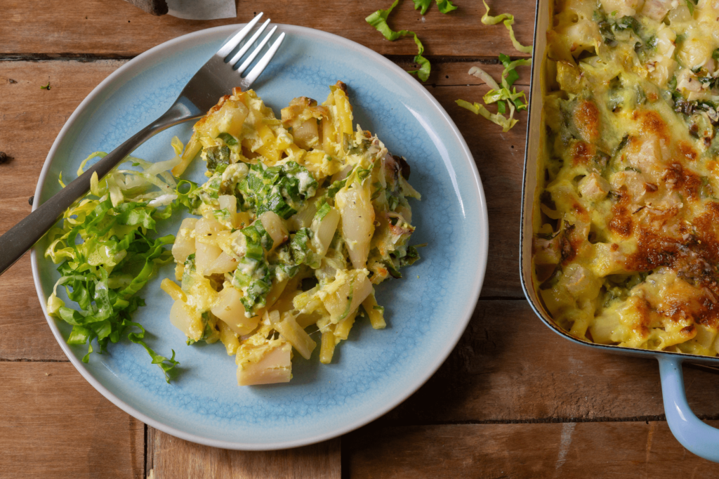 Superfood für den Darm – Würziges Schwarzwurzel-Gratin - Dagmar von Cramm